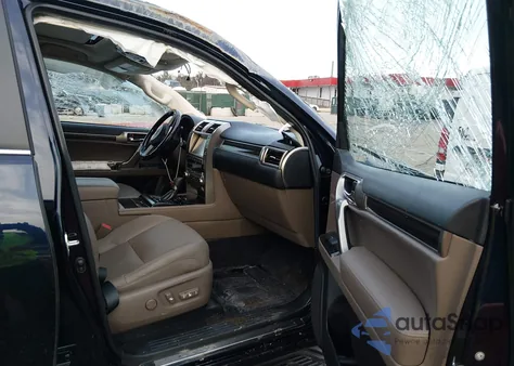 2021 Lexus Gx 460 Premium z USA, uszkodzony, nr VIN JTJAM7BX0M5285381